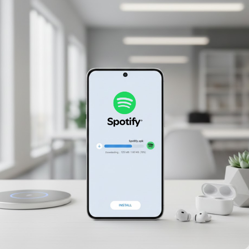 Spotify installation guide